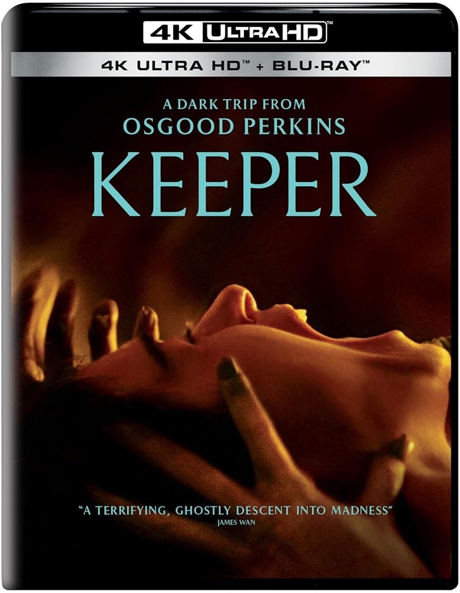 Keeper 4K 01/26 Blu-ray (Rental)