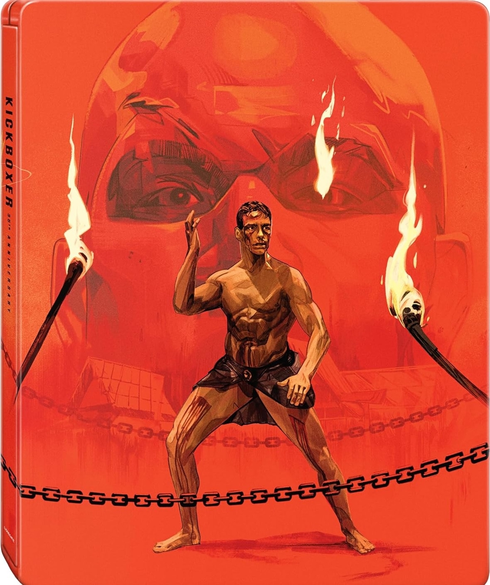 Kickboxer 4K UHD 11/24 Blu-ray (Rental)