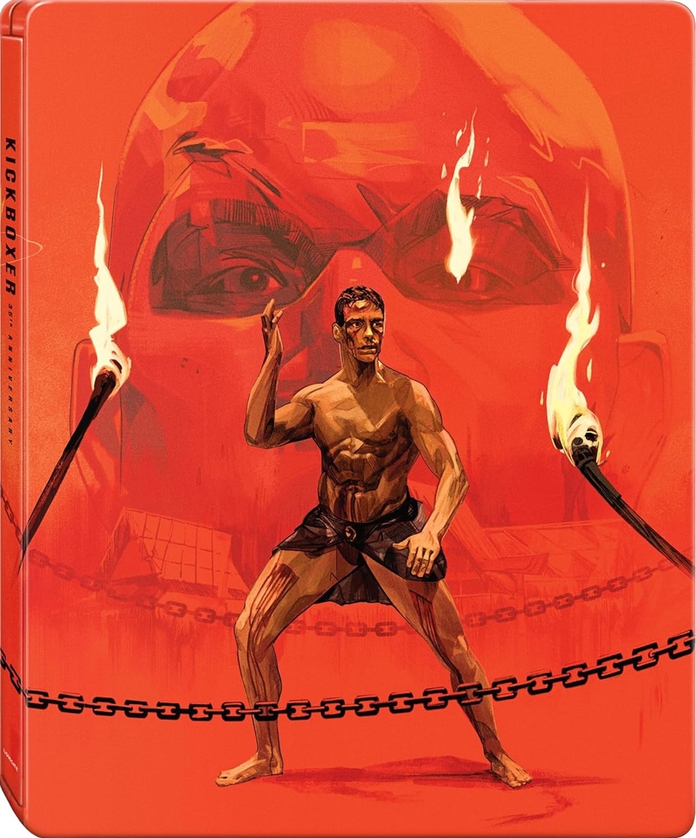 Kickboxer (International) 12/24 Blu-ray (Rental)