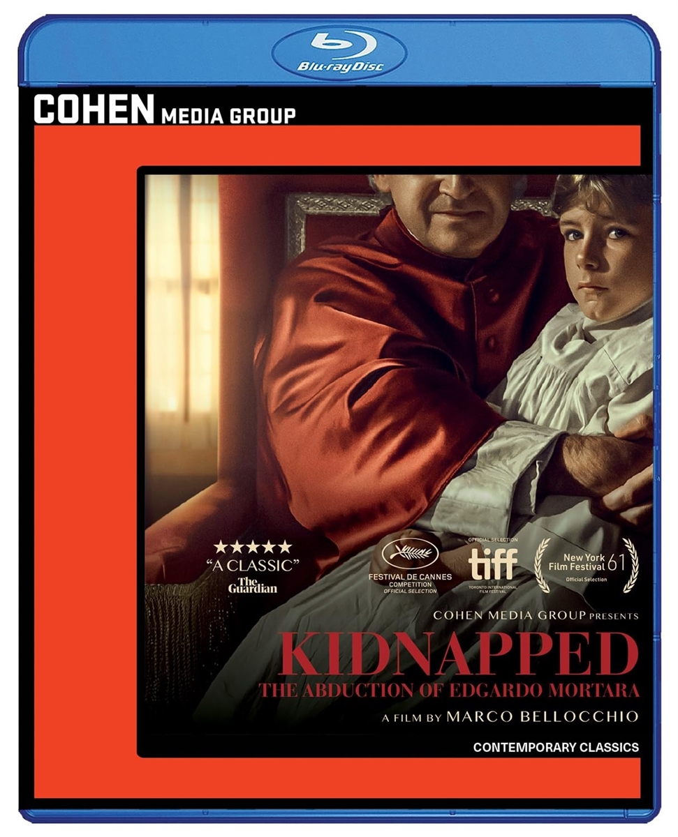Kidnapped Abduction of Edgardo Mortara Blu-ray (Rental)