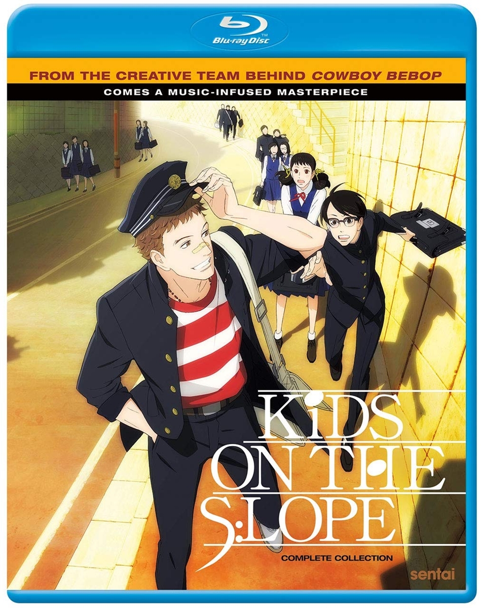 Kids on the Slope Disc 1 Blu-ray (Rental)