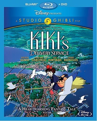 Kiki's Delivery Service 09/14 Blu-ray (Rental)