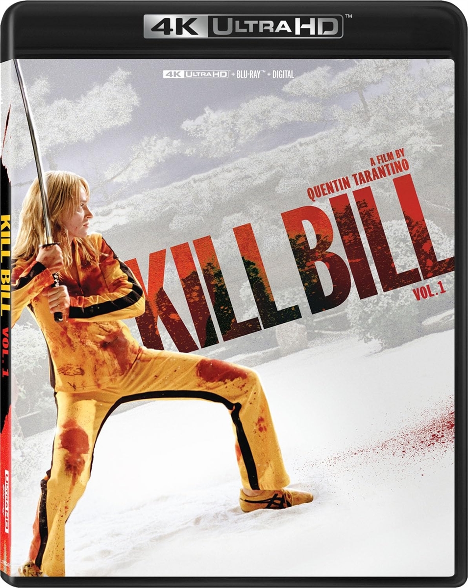 Kill Bill Vol 1 4K UHD Blu-ray (Rental)