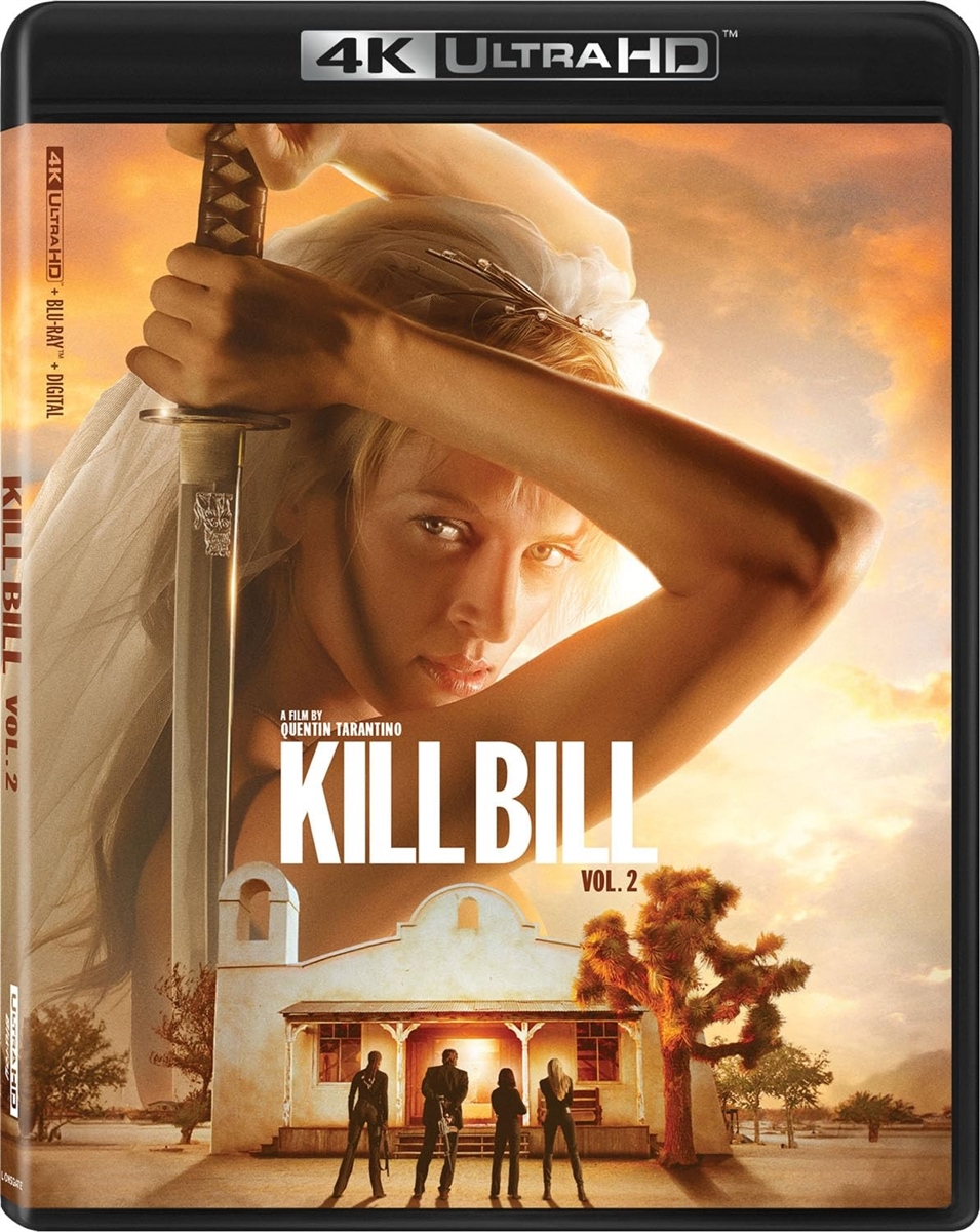 Kill Bill Vol 2 4K UHD Blu-ray (Rental)