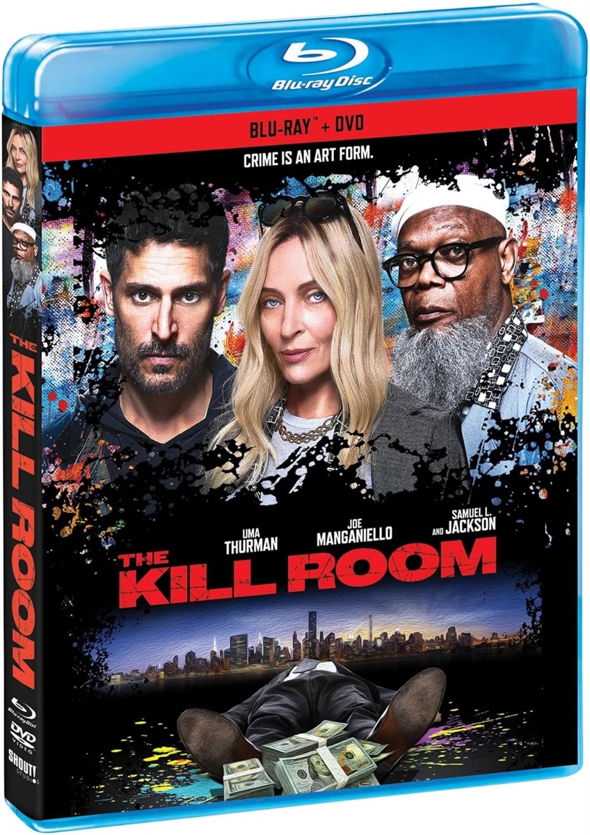 Kill Room 11/23 Blu-ray (Rental)
