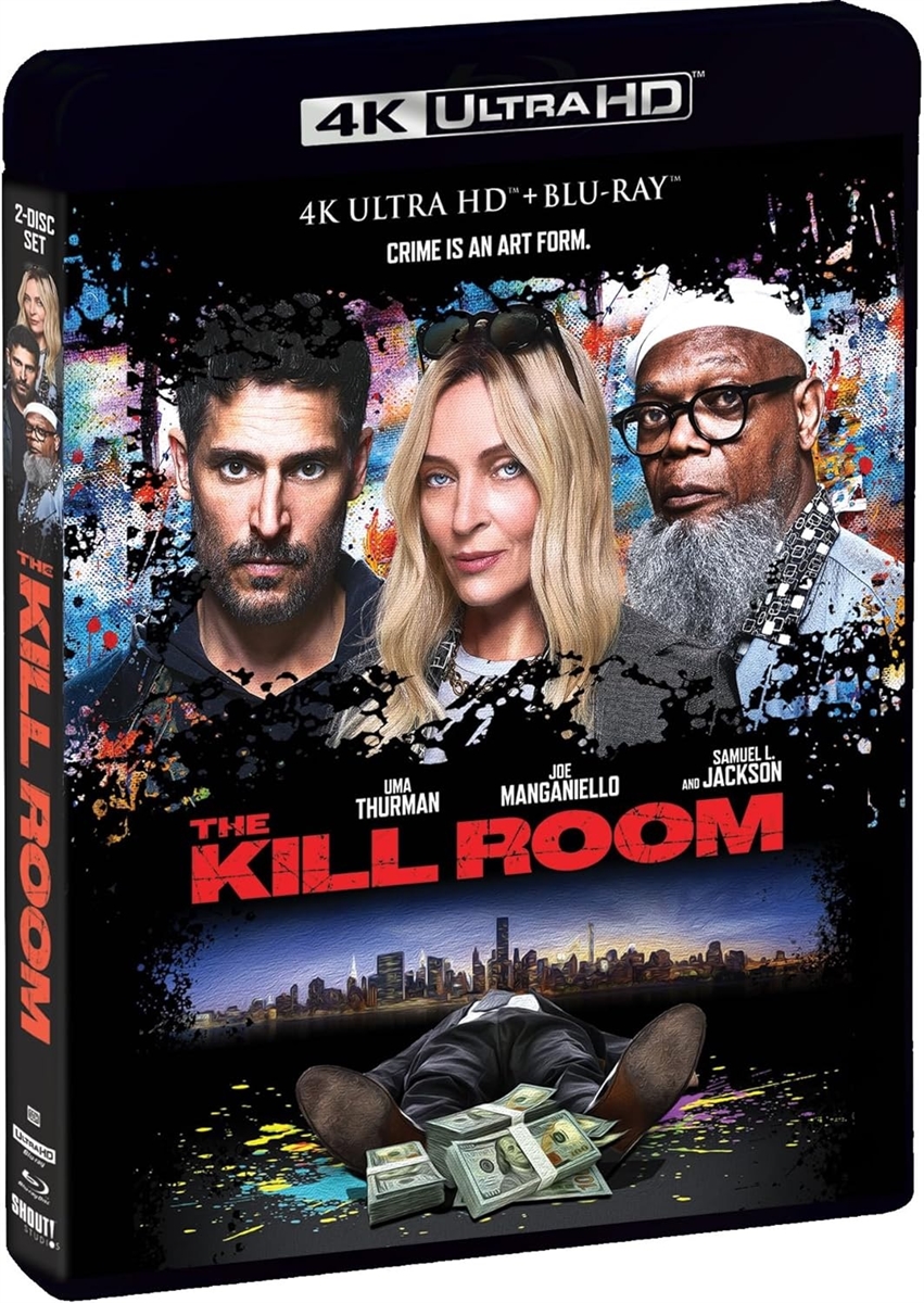 Kill Room 4K 11/23 Blu-ray (Rental)