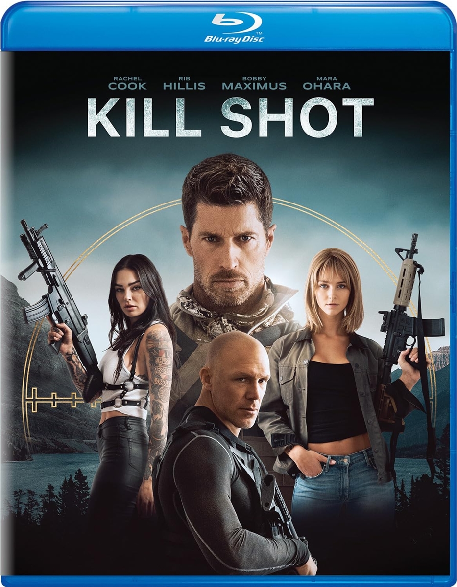 Kill Shot 08/23 Blu-ray (Rental)