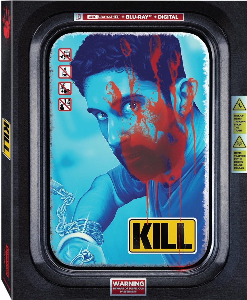 Kill 4K UHD 08/24 Blu-ray (Rental)