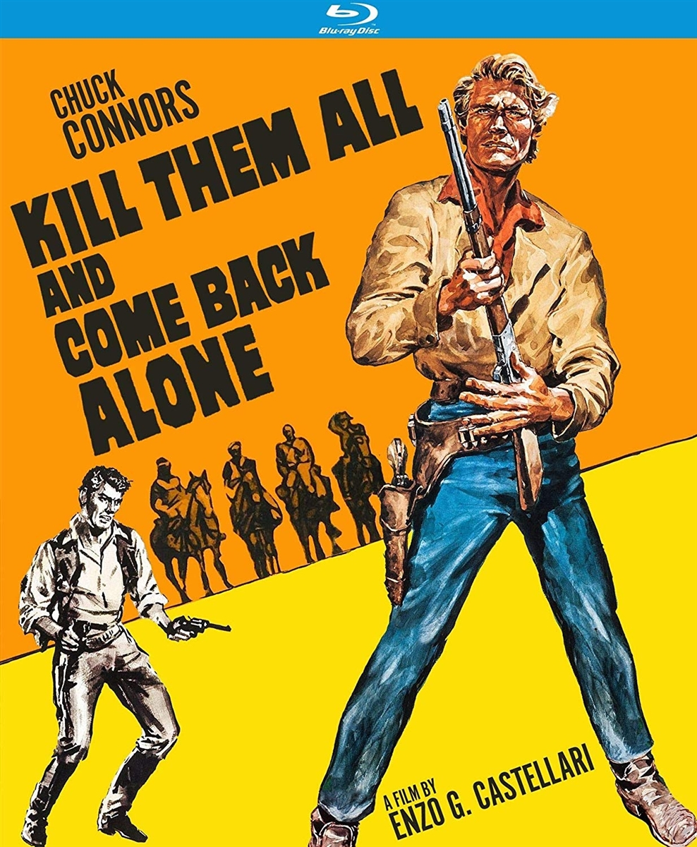 Kill Them All and Come Back Alone 01/20 Blu-ray (Rental)