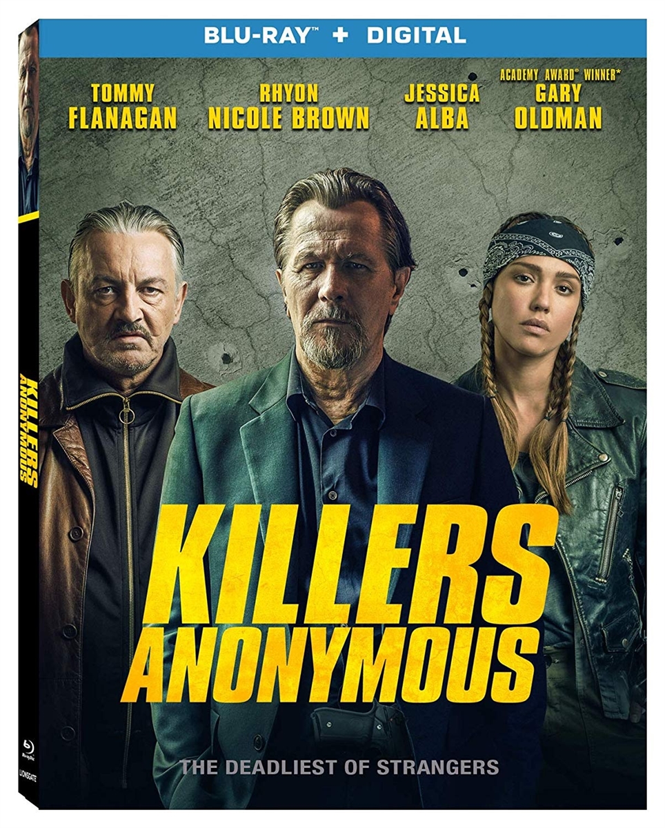 Killers Anonymous 08/19 Blu-ray (Rental)