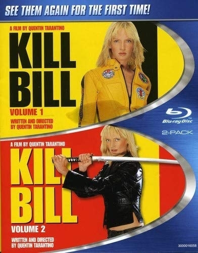 Kill Bill Volume 2 Blu-ray (Rental)