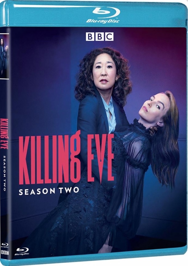 Killing Eve: Season 2 Disc 1 Blu-ray (Rental)