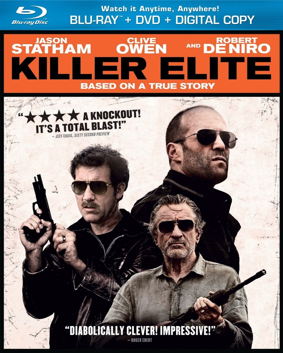 Killer Elite 2011 Blu-ray (Rental)