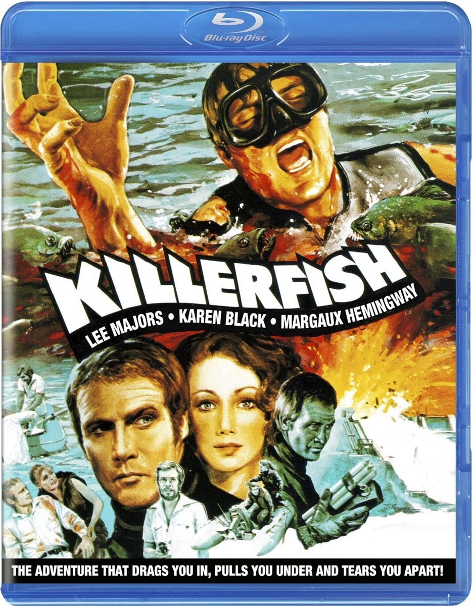 Killer Fish 06/16 Blu-ray (Rental)