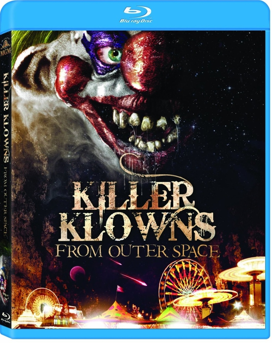Killer Klowns from Outer Space 09/15 Blu-ray (Rental)