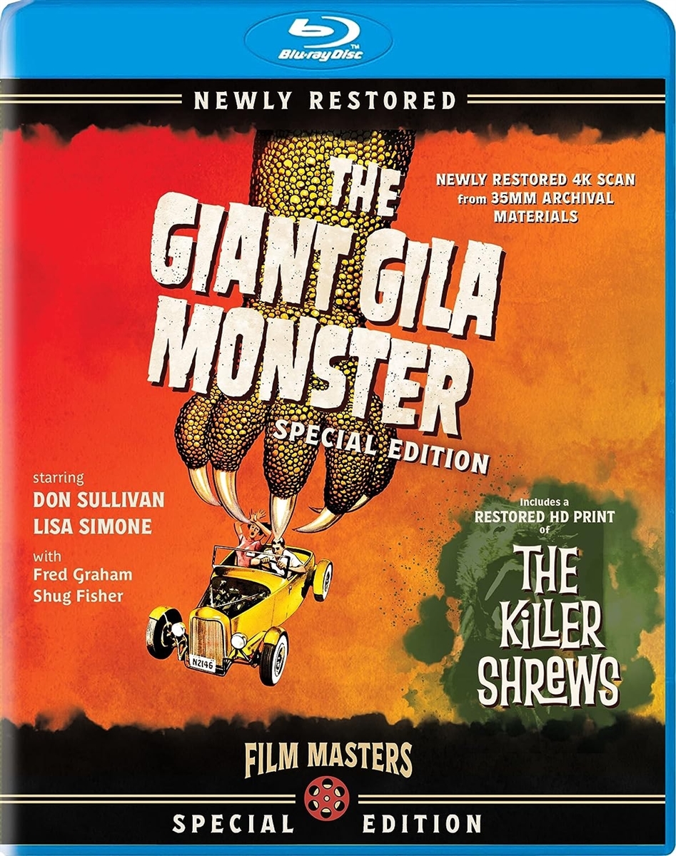 Killer Shrews 08/23 Blu-ray (Rental)