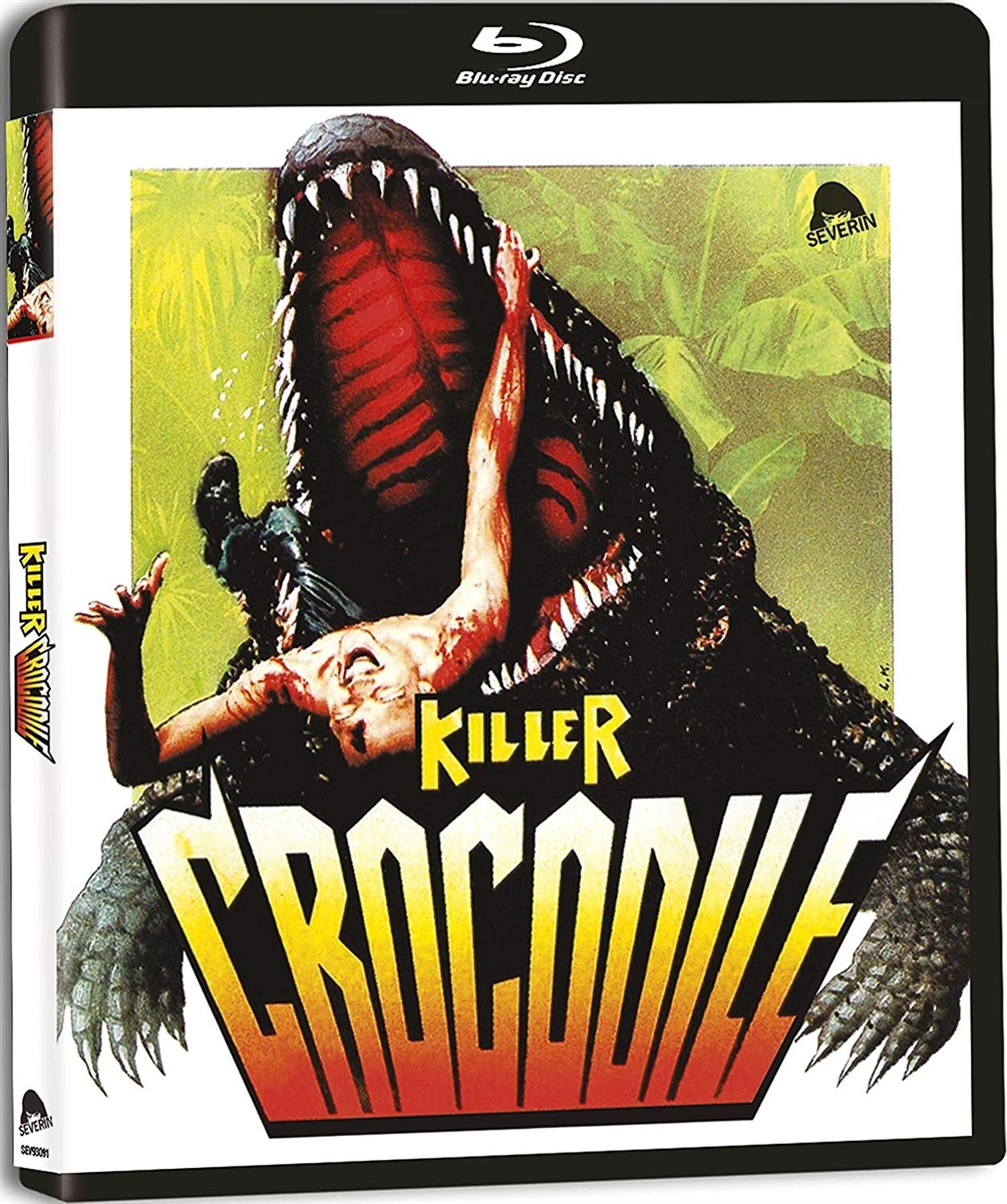 Killer Crocodile 09/19 Blu-ray (Rental)