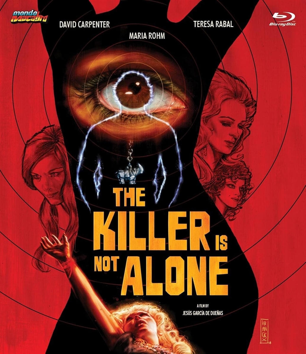 Killer is Not Alone 04/25 Blu-ray (Rental)