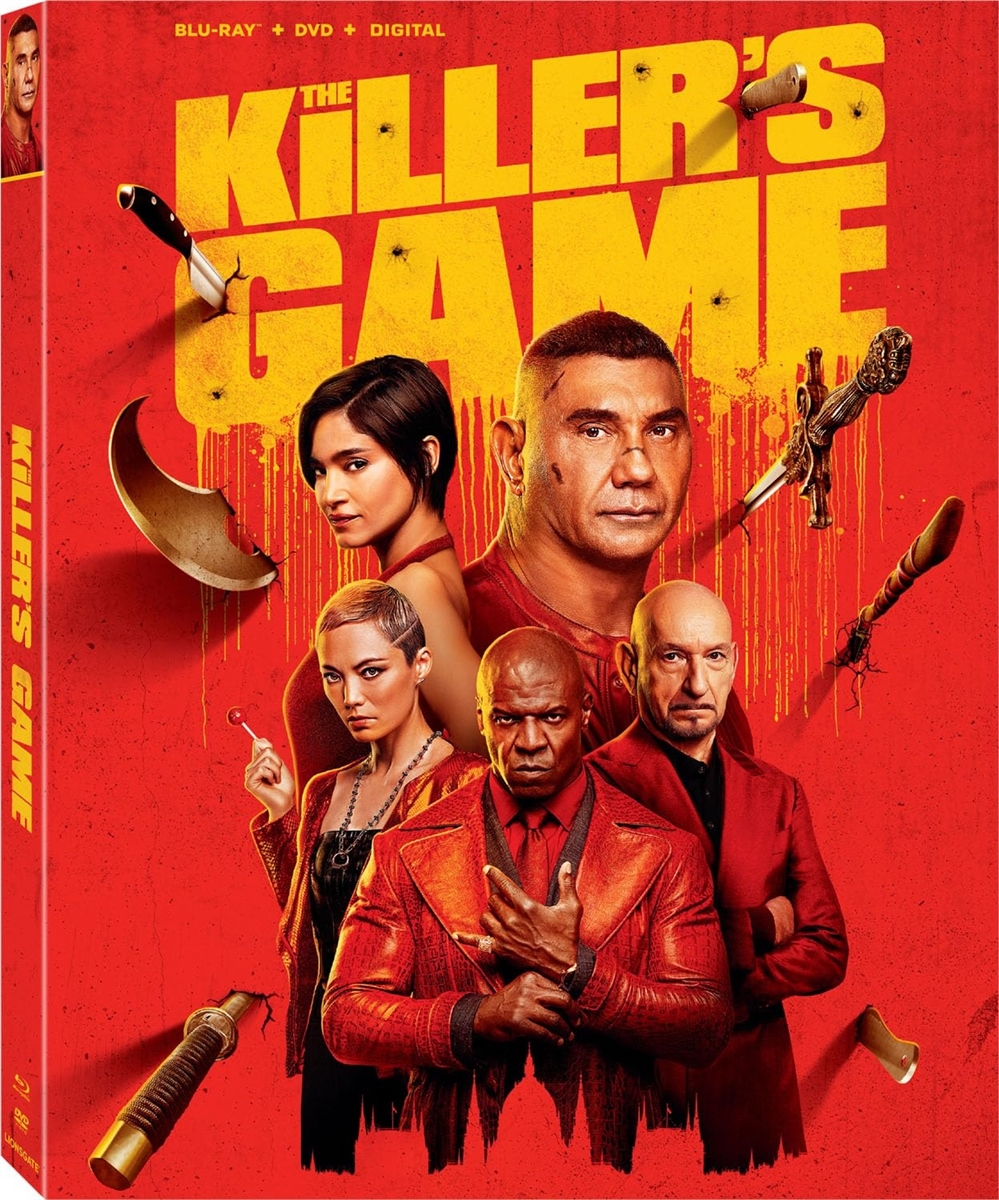 Killer's Game 10/24 Blu-ray (Rental)