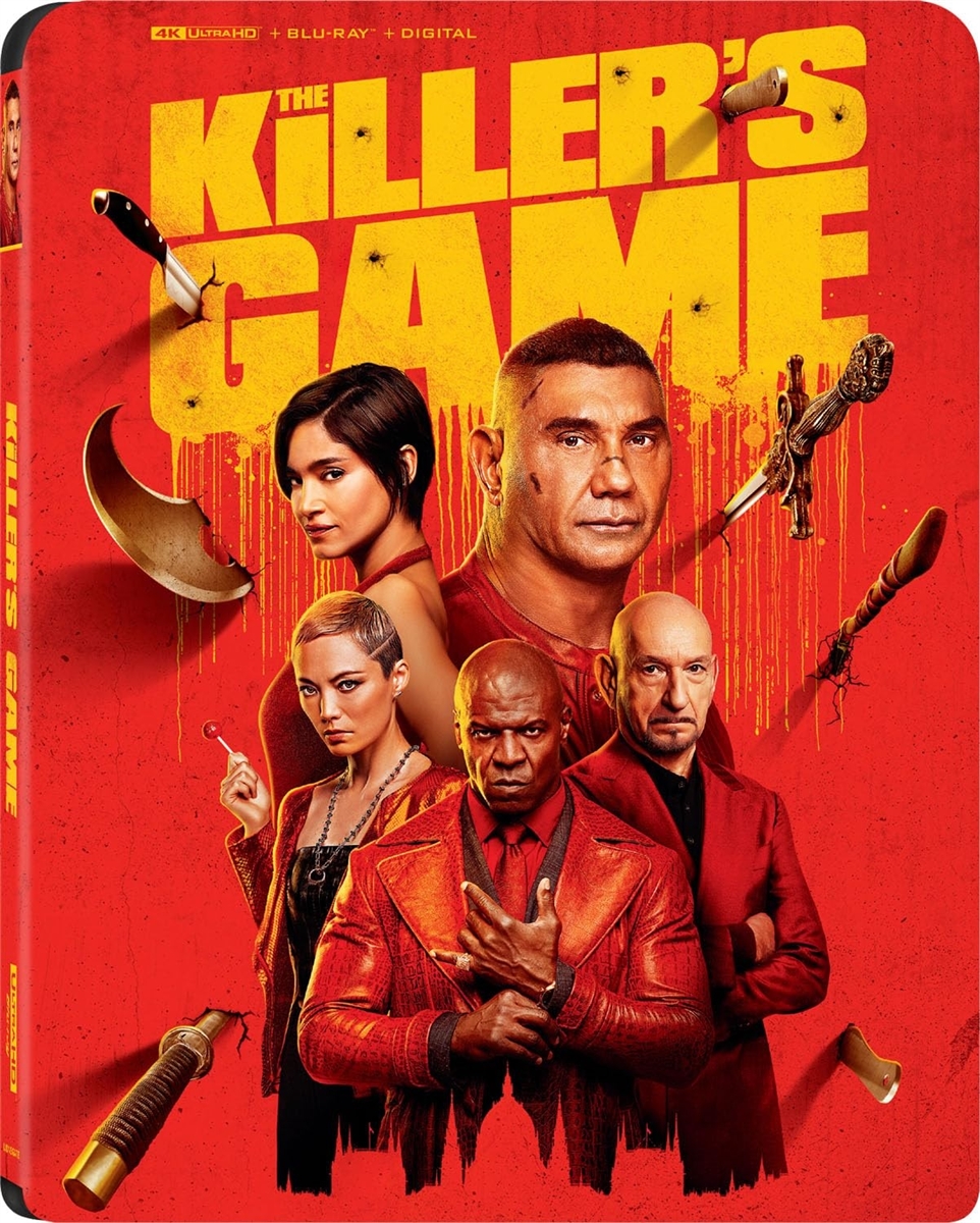 Killer's Game 4K UHD 10/24 Blu-ray (Rental)