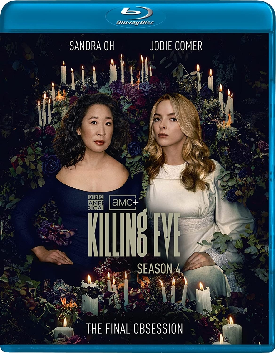 Killing Eve: Season 4 Disc 2 Blu-ray (Rental)