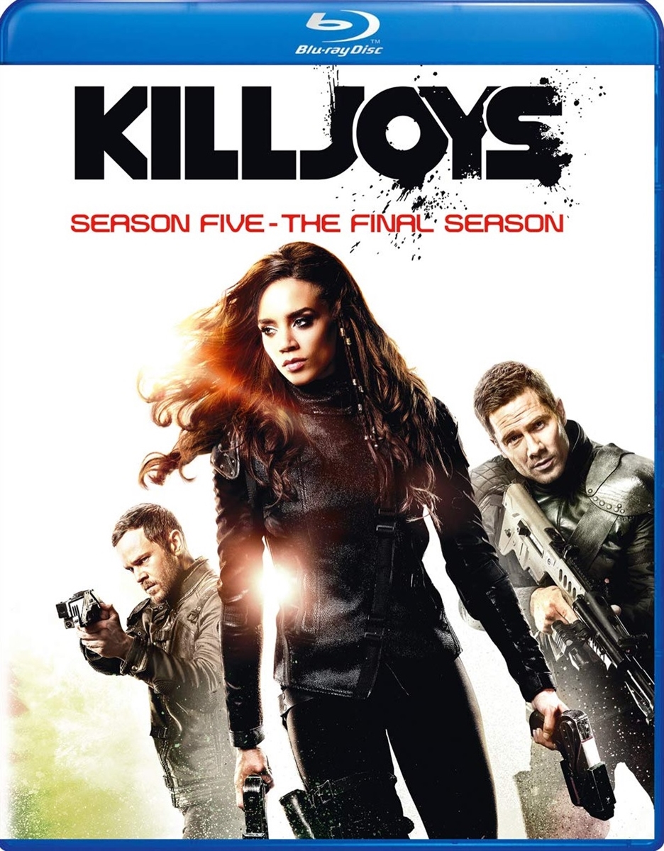 Killjoys Season 5 Disc 1 Blu-ray (Rental)