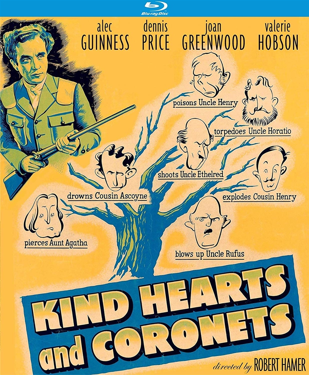 Kind Hearts and Coronets 09/19 Blu-ray (Rental)