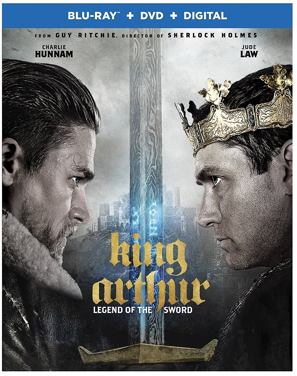 King Arthur: Legend of the Sword Blu-ray (Rental)