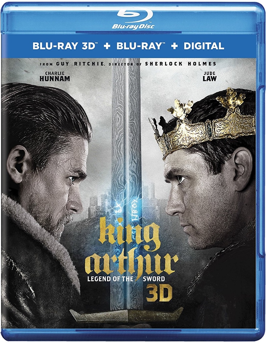King Arthur: Legend of the Sword 3D Blu-ray (Rental)
