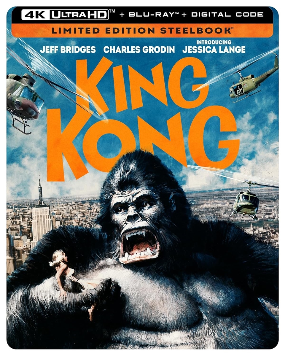 King Kong (1976) 4K Blu-ray (Rental)