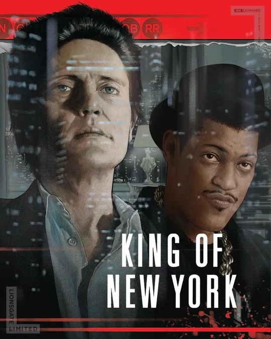 King Of New York 4K 10/25 Blu-ray (Rental)