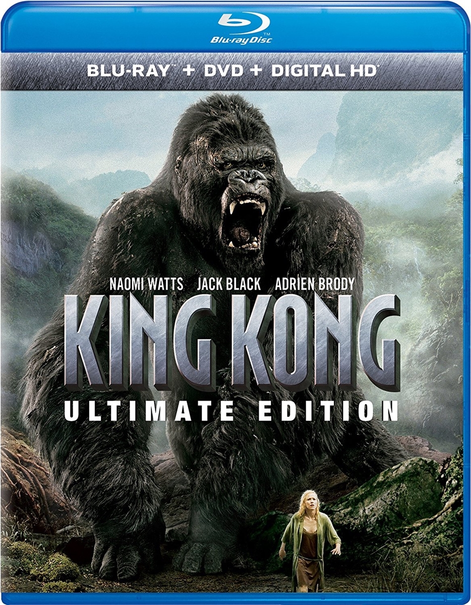 King Kong (2005) Ultimate Edition 02/17 Blu-ray (Rental)