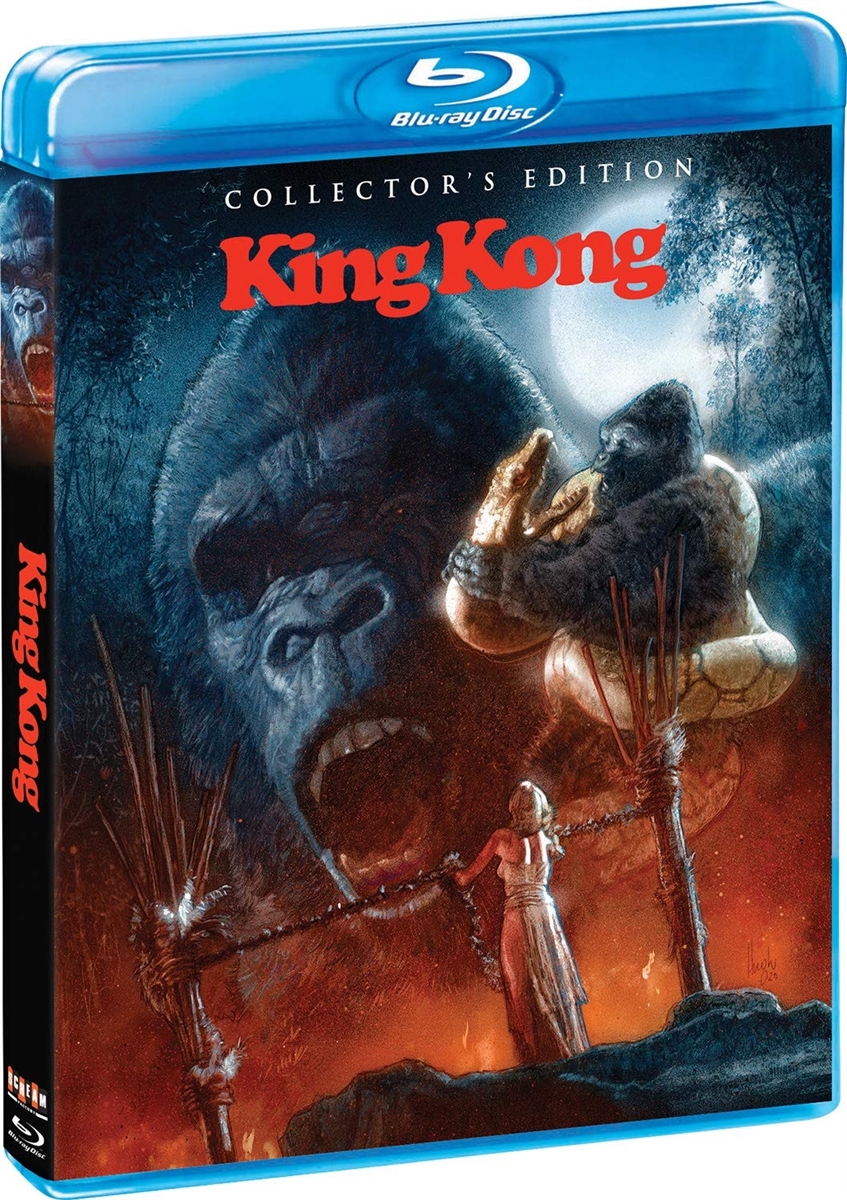 King Kong (1976) Blu-ray (Rental)