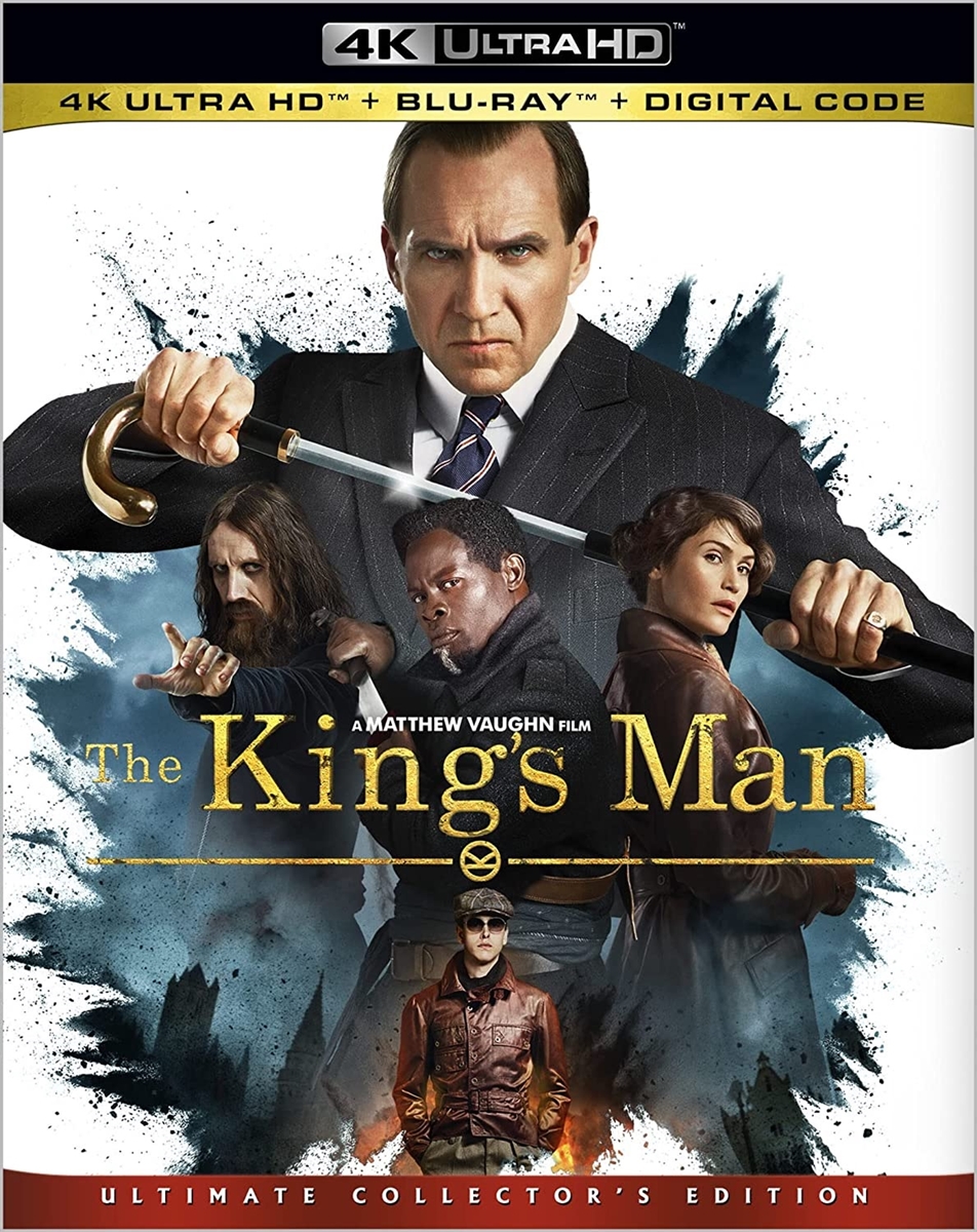 King's Man, The 4K UHD 01/22 Blu-ray (Rental)
