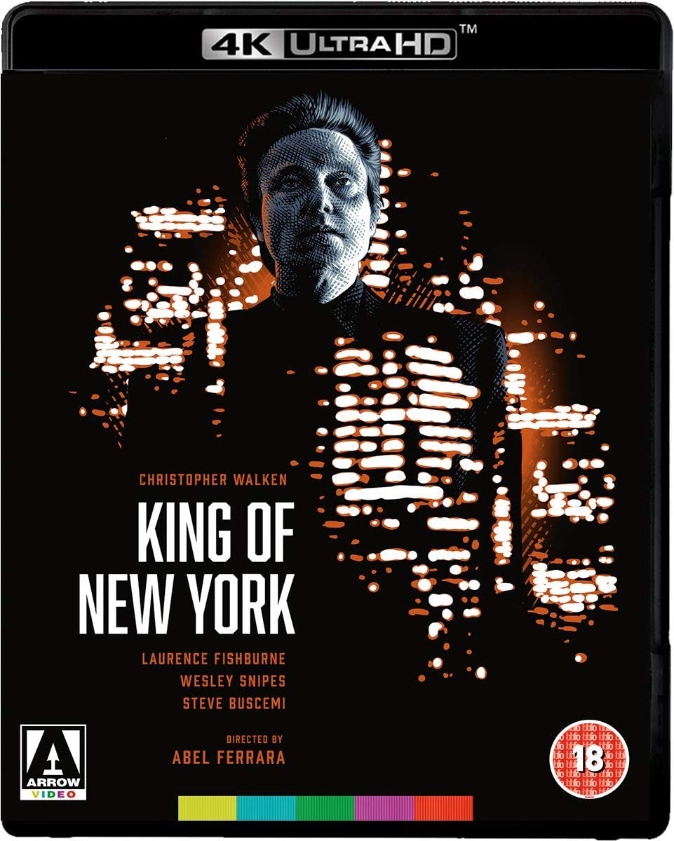 King of New York 4K UHD 04/21 Blu-ray (Rental)