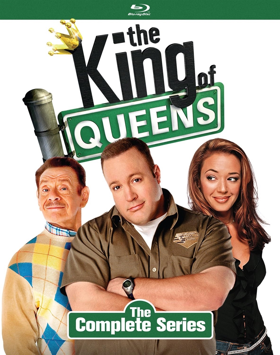 King of Queens Season 4 Disc 1 Blu-ray (Rental)