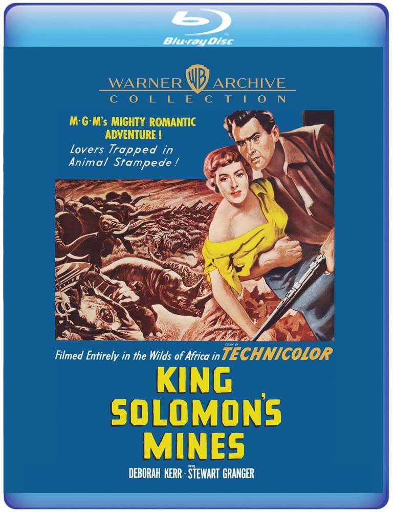 King Solomon's Mines 05/23 Blu-ray (Rental)