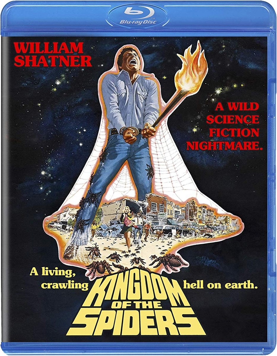 Kingdom of the Spiders 01/19 Blu-ray (Rental)