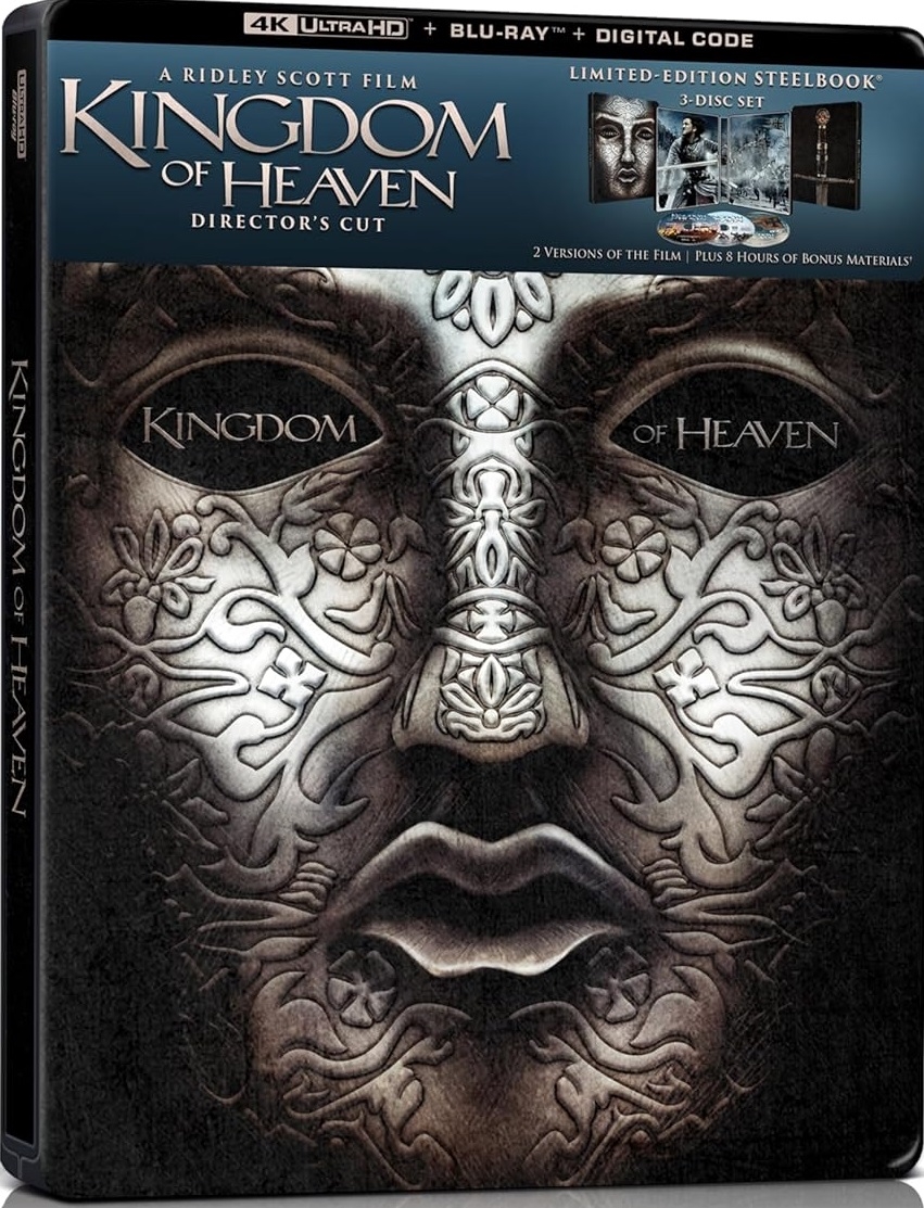 Kingdom Of Heaven 4K UHD 04/25 Blu-ray (Rental)