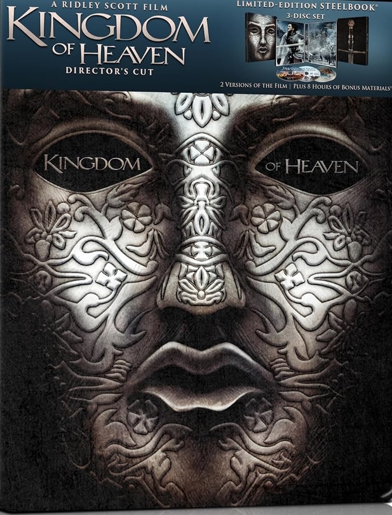 Kingdom Of Heaven (Director's Cut) 07/25 Blu-ray (Rental)