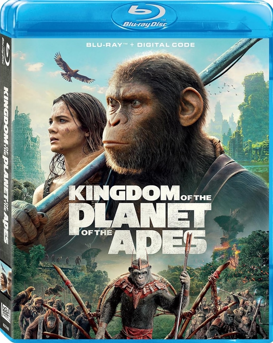 Kingdom Of The Planet Of The Apes - BONUS Blu-ray (Rental)