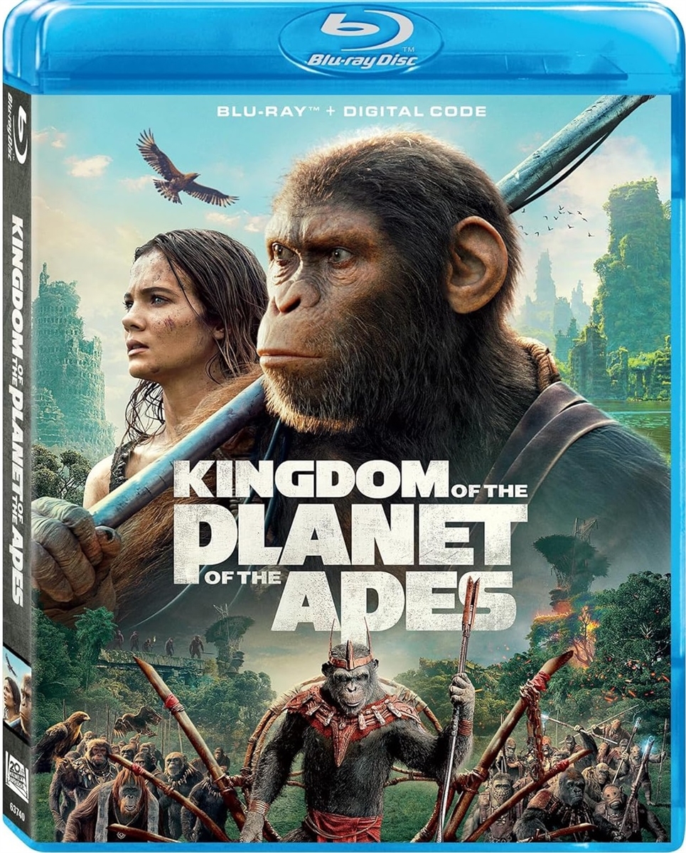 Kingdom Of The Planet Of The Apes 08/24 Blu-ray (Rental)