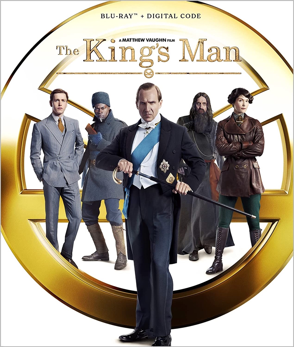 King's Man, The 01/22 Blu-ray (Rental)