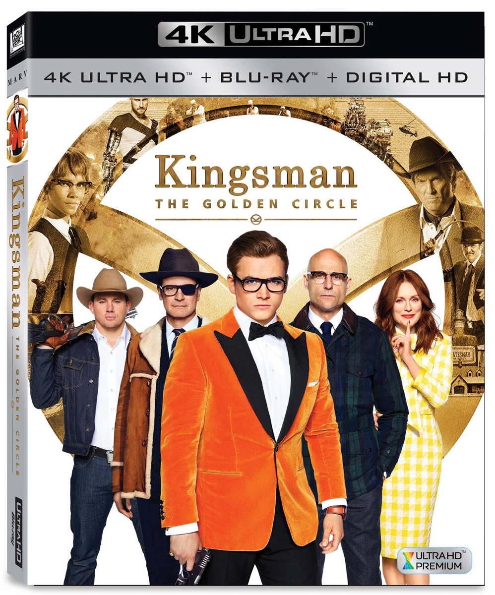 Kingsman: The Golden Circle 4K UHD Blu-ray (Rental)