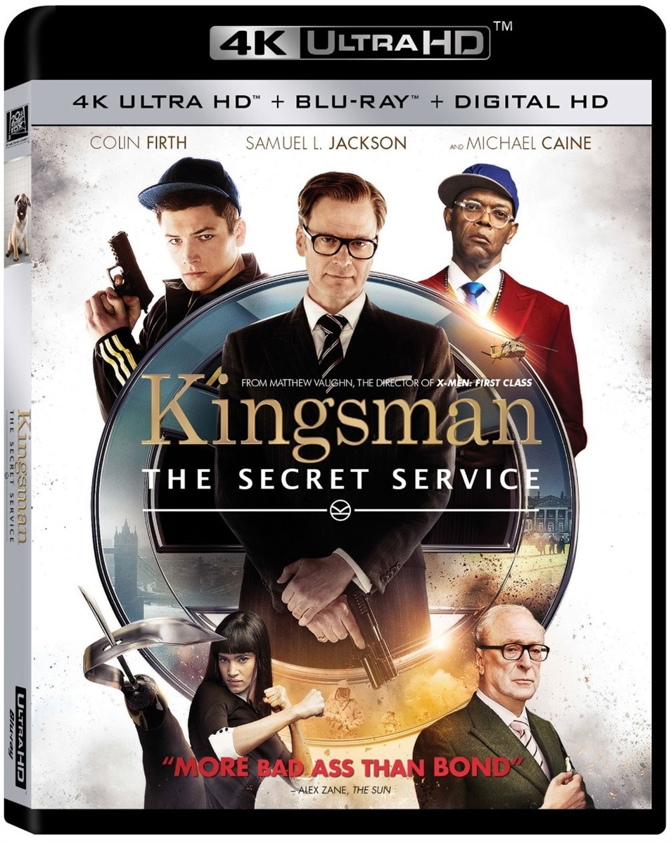 Kingsman The Secret Service 4K UHD Blu-ray (Rental)