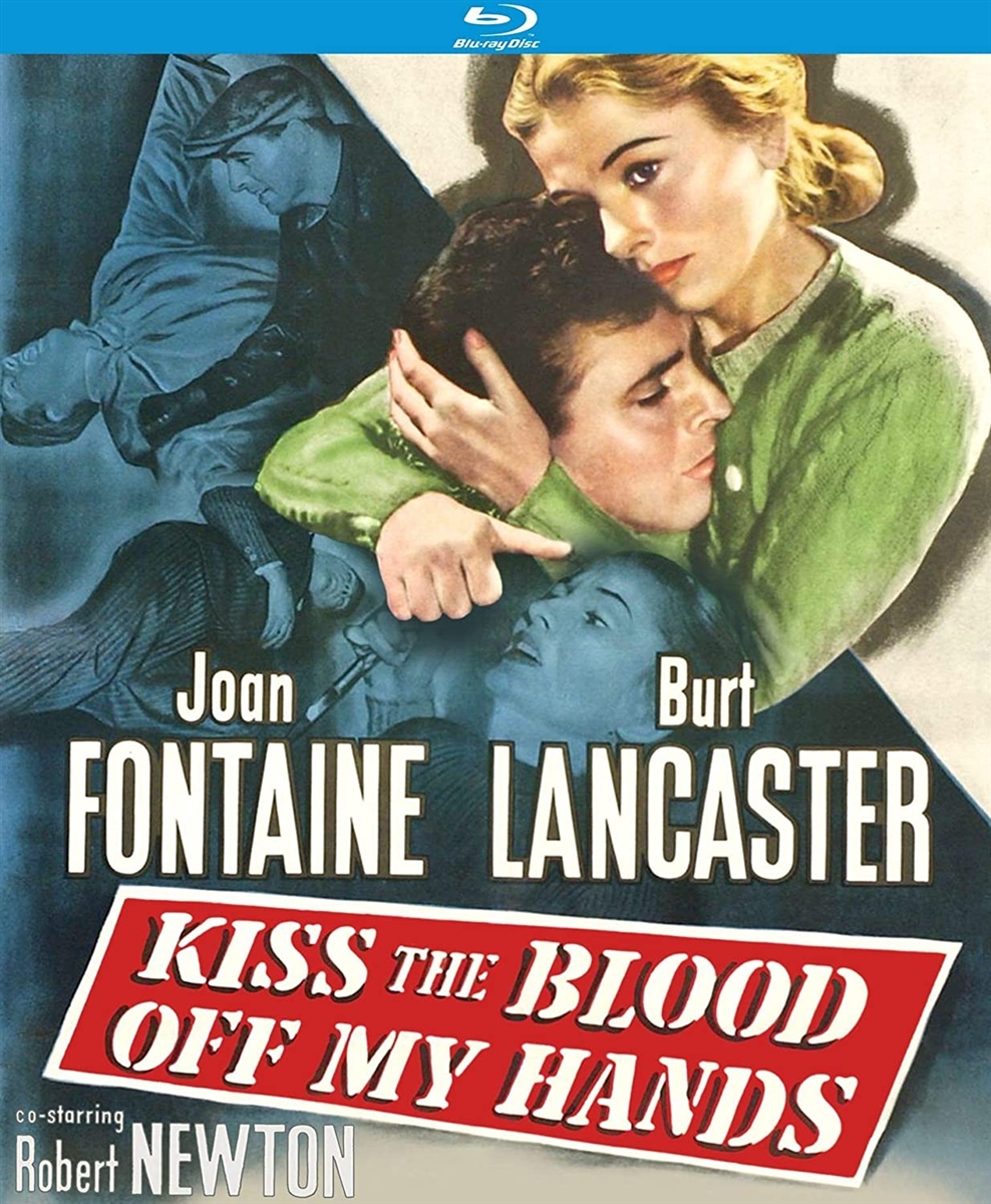 Kiss the Blood off My Hands 07/20 Blu-ray (Rental)