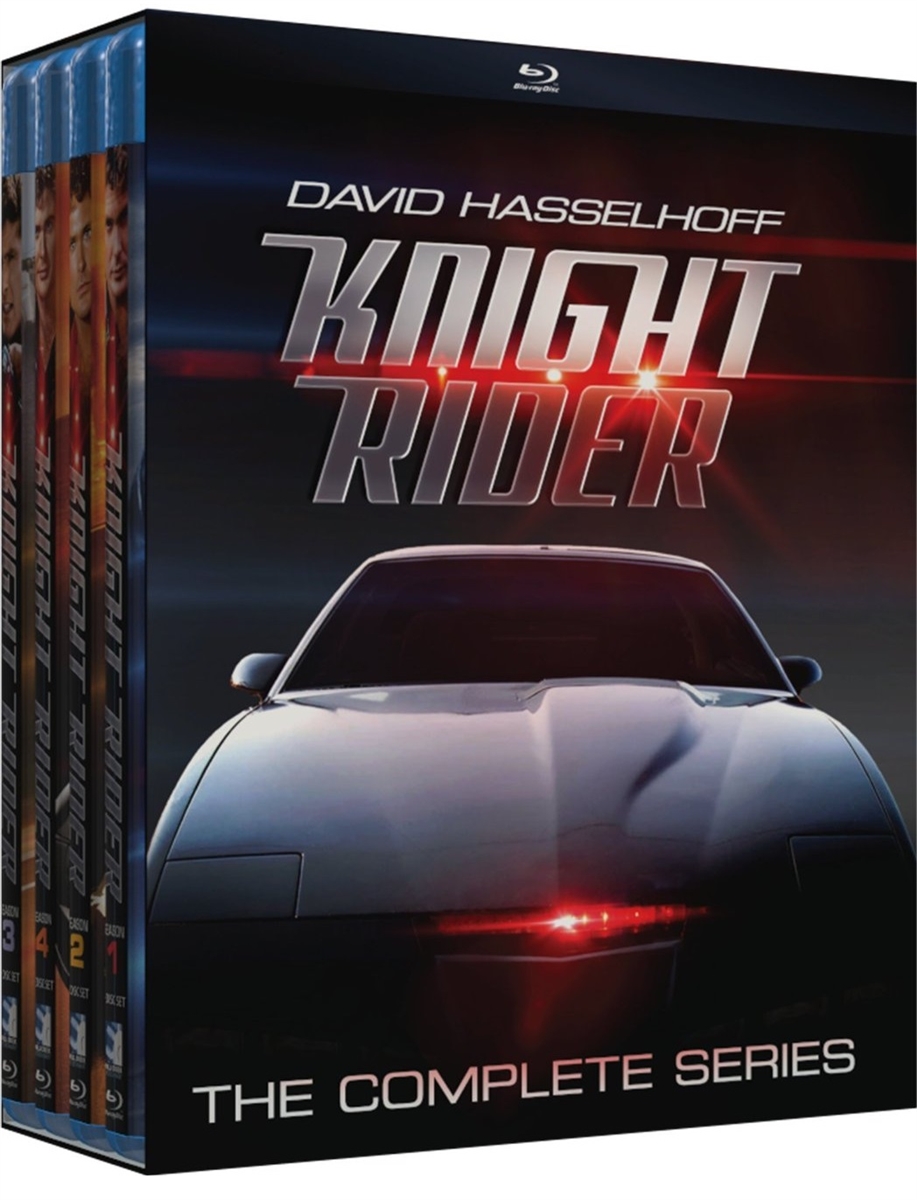 Knight Rider: Season 2 Disc 3 Blu-ray (Rental)