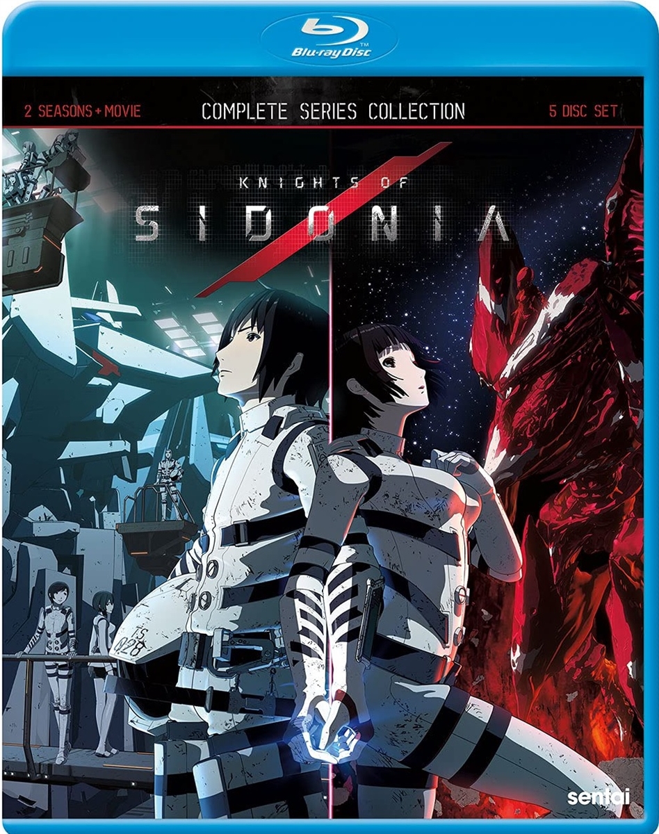 Knights Of Sidonia Disc 3 Blu-ray (Rental)