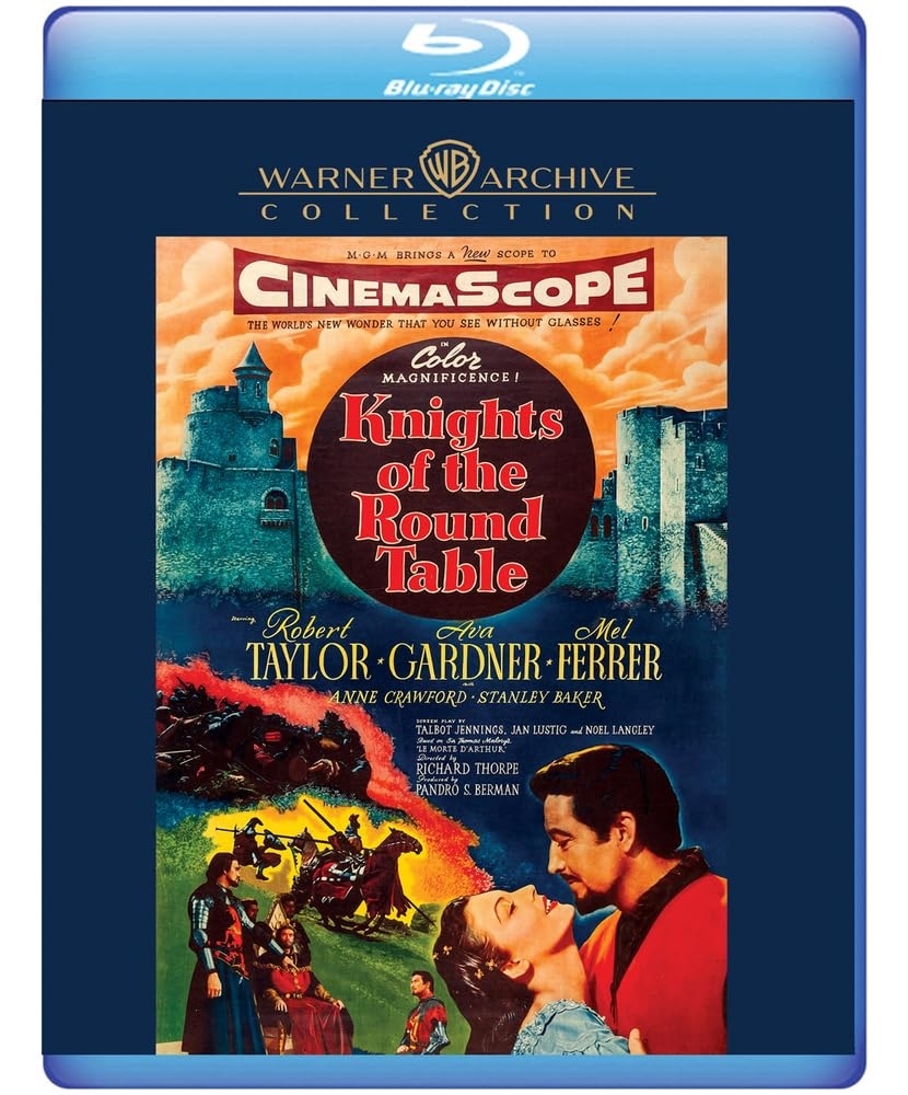 Knights of the Round Table 08/25 Blu-ray (Rental)