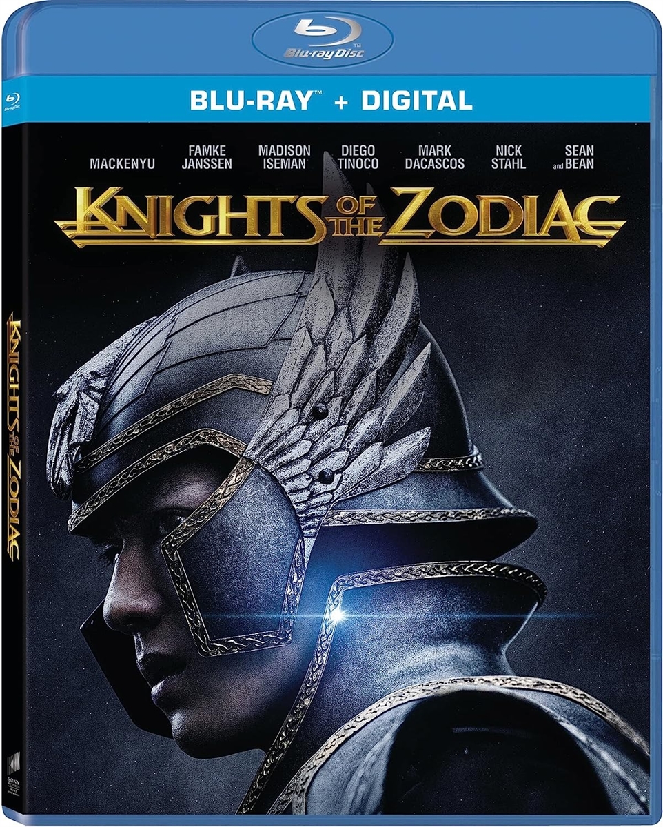 Knights Of The Zodiac 06/23 Blu-ray (Rental)